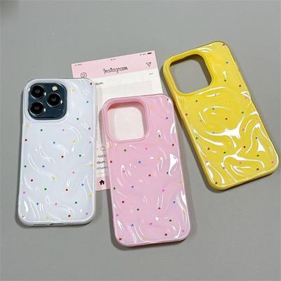 Meteorite Patterned Phone Protective Case for Apple, High-end Feel for IPhone 13, Silicone Airbag Soft Shell, Solid Color