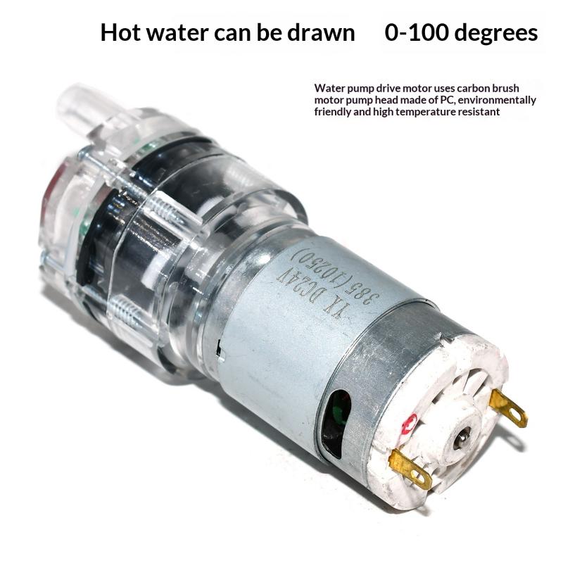 Dc 24V High Temperature Resistance 100 Degrees Celsius Mini Micro Water Pump Diaphragm Water Pump Vacuum Pump
