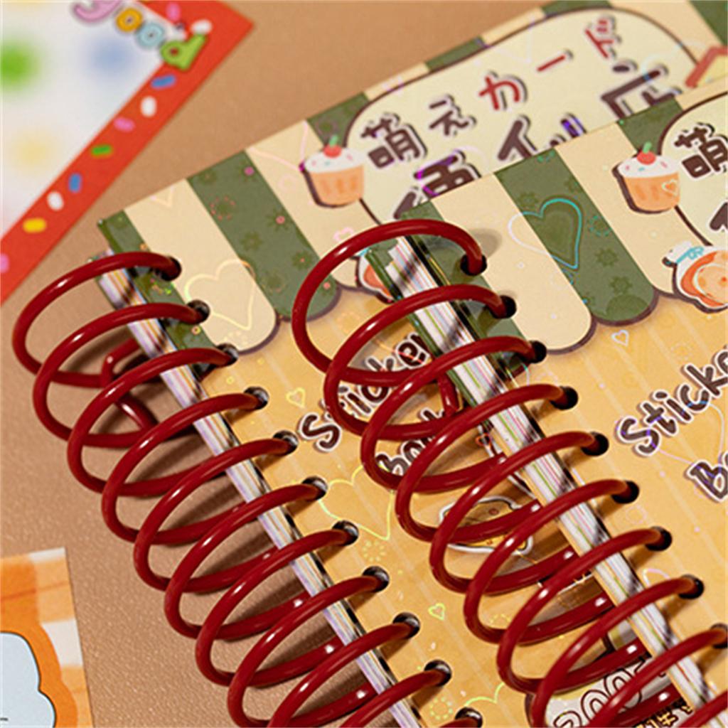 Cute Cartoon Stickers Book Writable Funny DIY Craft Decorative Sticker for Scrapbooking Journals Art Projects
