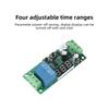 Delay Relay Module DC 5V/12V/24V Trigger Timer Switch For Door Access Control Car Modification With LED Indicator