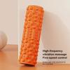 Rechargeable Vibrating Foam Roller Adjustable Tissue Massage Stick Electric Yoga Column  Yoga