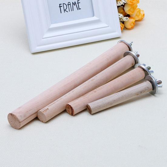 Papoušek, tlapka, dřevěný stojan, hračka, andulka, křeček, větev, bidýlka, tyč do ptačí klece