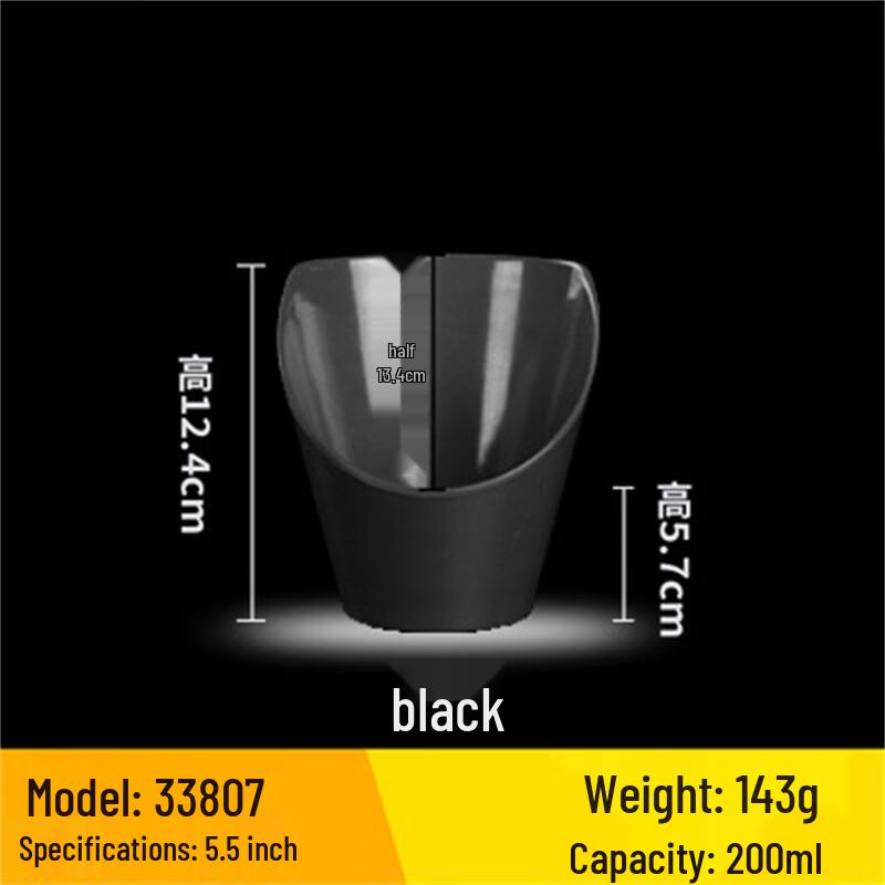 A5 Melamine Slanted Serving Bowl