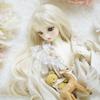 Bjd Dolls Hair Bjd SD Wig 1/6 Long Straight Wavy Hair Cute Doll Hair Wig  For Girls