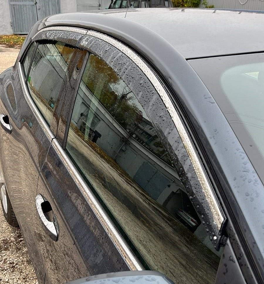 

Windshields with chrome HB (4 pcs, Niken) for Renault Megane IV 2016-2025