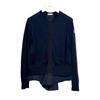 Frill Jacket Dark Navy Women's Size XS Model D1093948680091S0X