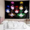 1PC Rangers Team-up K-pop Music Group Tapestry Accessories for Bedroom,Livingroom, Dormitory Room Wall Decor Fan Birthday Gifts