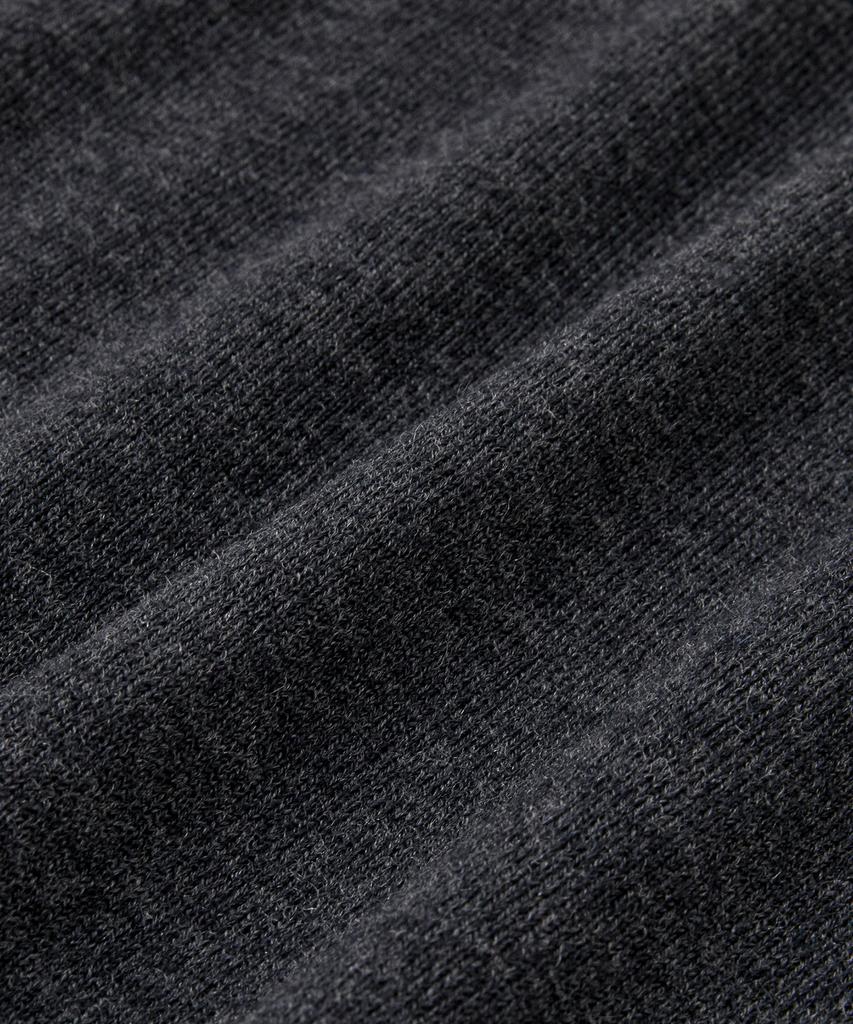 Beulaendideu [Superior] Essential Superfine V-Neck Knit [Charcoal]