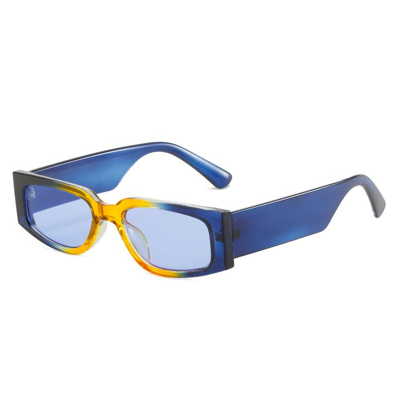 2022 Fashion Candy Color Women's Small Frame Sunglasses – European & American Trend