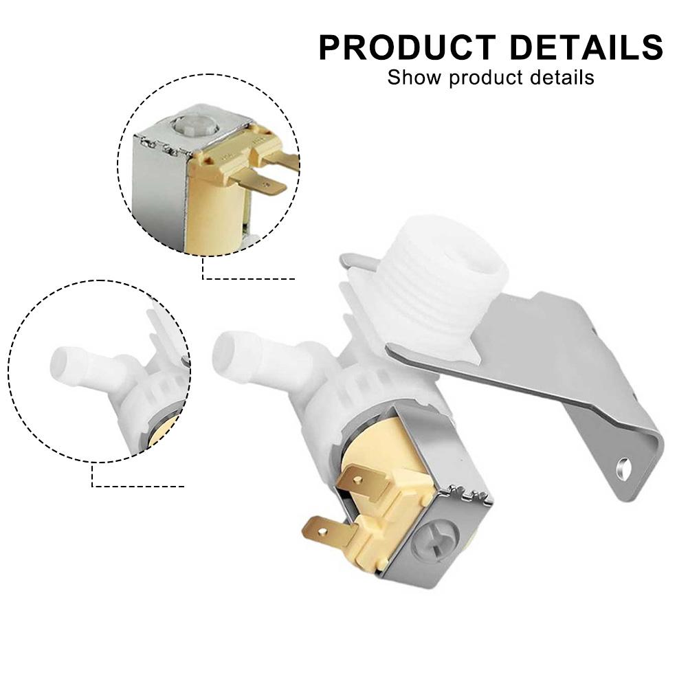 Replacement Valve Water Inlet Valve For Dishwasher Repair Easy Installation Easy Installation Dishwasher Valve