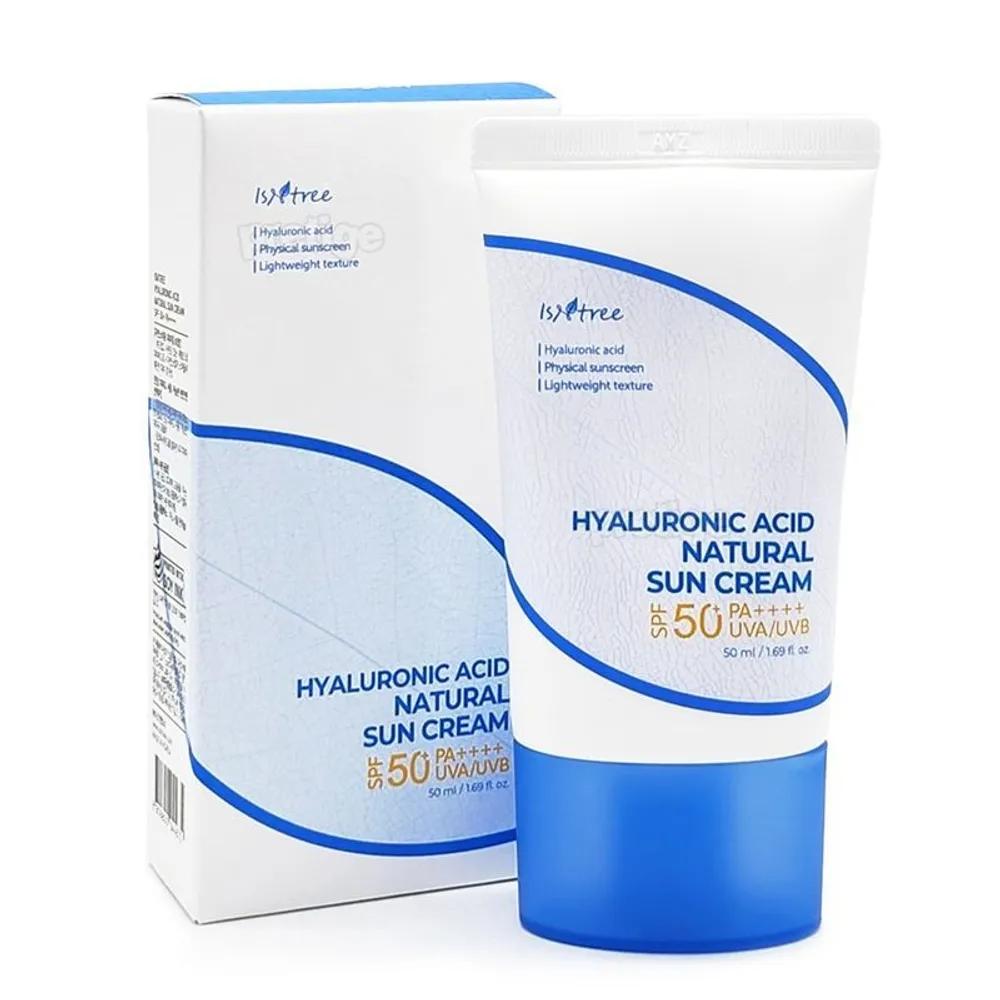 

ISNTREE Hyaluronic Acid Natural Sun Cream 50ml