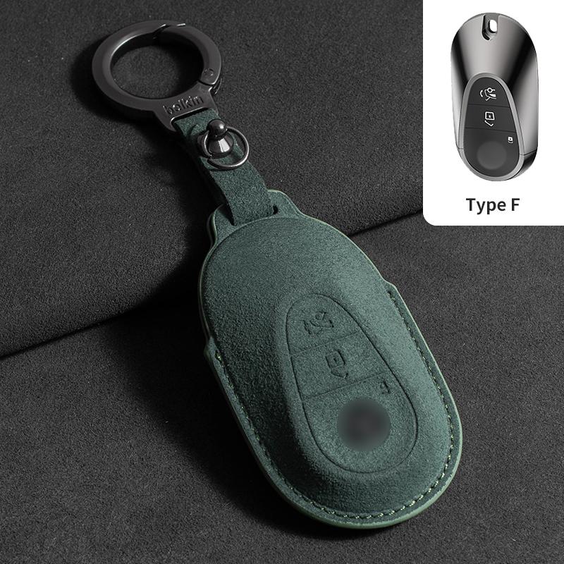 For Cross-border Markets Fits Benz C/E/S Class C260 E300 S350 GLC260 Factory In Stock Key Fob Cover for Mercedes-Benz