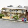 Sankei Nostalgic Diorama Series Apartment C Paper Craft 1/150 MP03-88