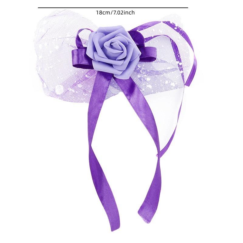 Wedding Car Door Handle Flowers DIY Artificial Cars Rearview Mirror Bouquet Flower Bowknot Ribbon Decors Automotive Accessories