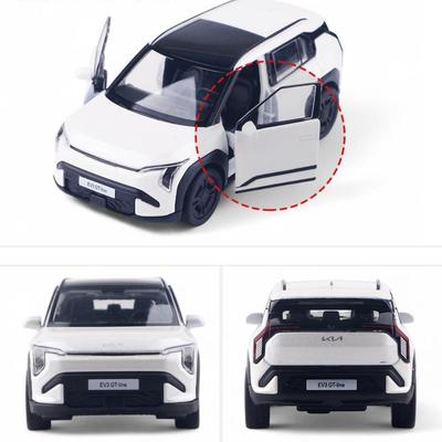 WELLY Kia EV3 1:38 Scale Die-Cast Model Car, (Blue / Green /White 3 Colors)
