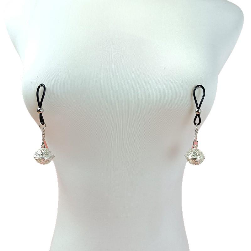 Erotic Nipple Clamps for Women - Outdoor Flirting & BDSM Accessory