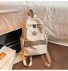Schoolbag high-value women's backpack new lightweight travel nylon women's bag simple commute to work small backpack