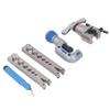 Flaring Tool Kit Set Eccentric Pipe Expander Heavy Flaring Tool Set 45 Degree Cone