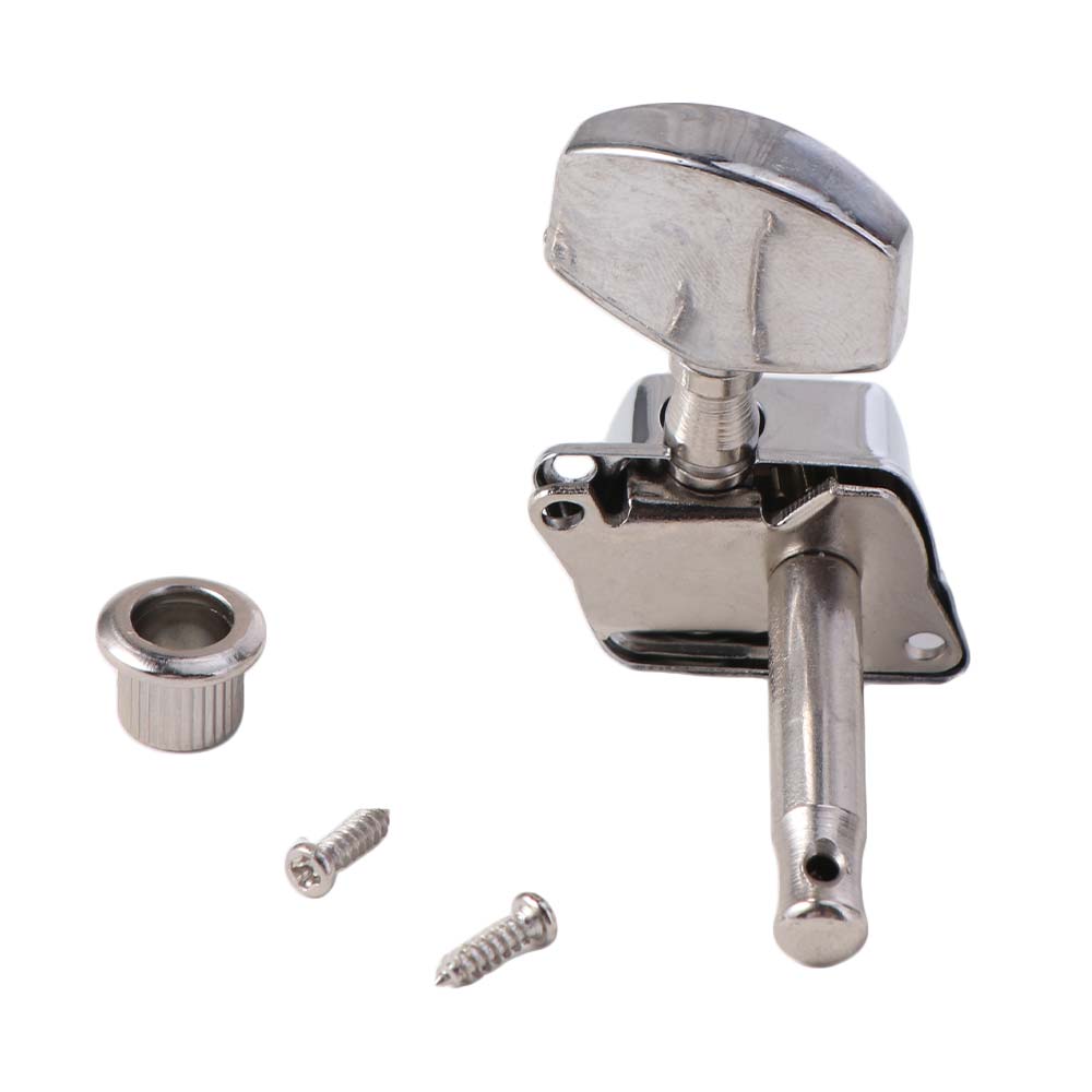 Machine Heads String Tuning Pegs Semi-closed String Button Tuner Guitar String Peg Electric Guitar