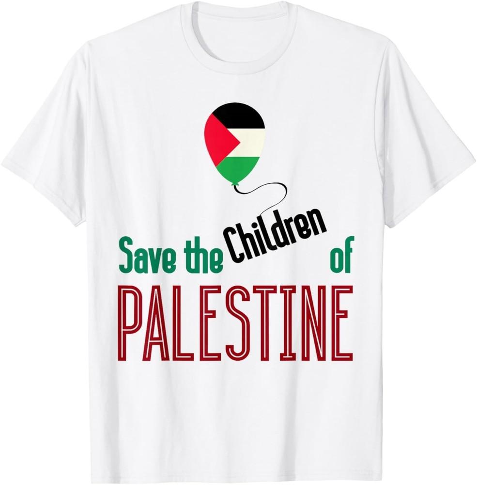 

Save The Children Of Palestine Unisex T-Shirt XXL