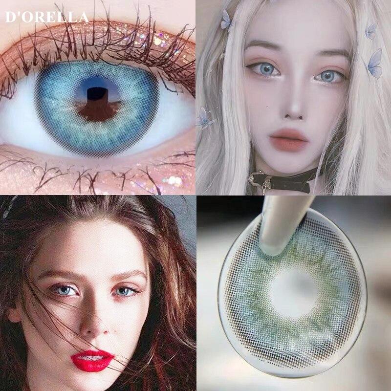 

Косметические контактные линзы