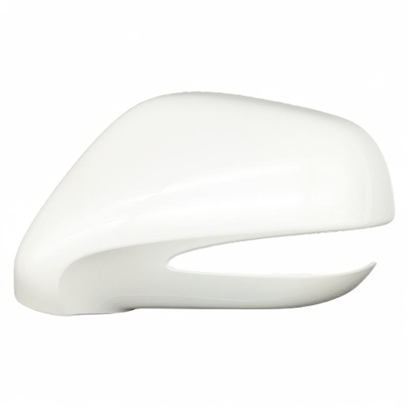Rearview Mirror Cover for 09-14 Lexus RX: RX270, RX350, RX450. Left Side - White Rear Cover