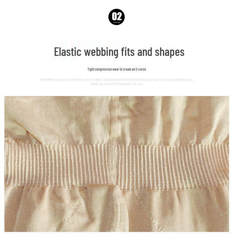 Schlank machende, hüfthebende, formende Hose mit Bauchkontrolle