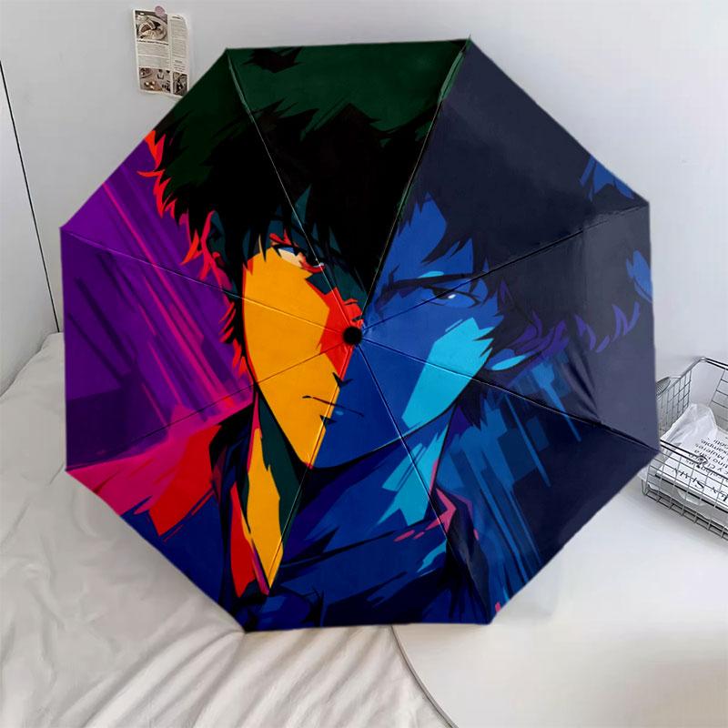 Зонт-автомат новый стиль с шипами, 1 шт., автоматический складной зонт, портативный дизайн, дорожный зонт, уличный зонт