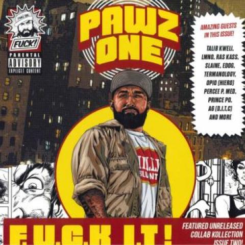 

LP Record PAWZ ONE - Fuck It ! POFI12 Below System 2021 Europe Rap & Hip-Hop/R&B