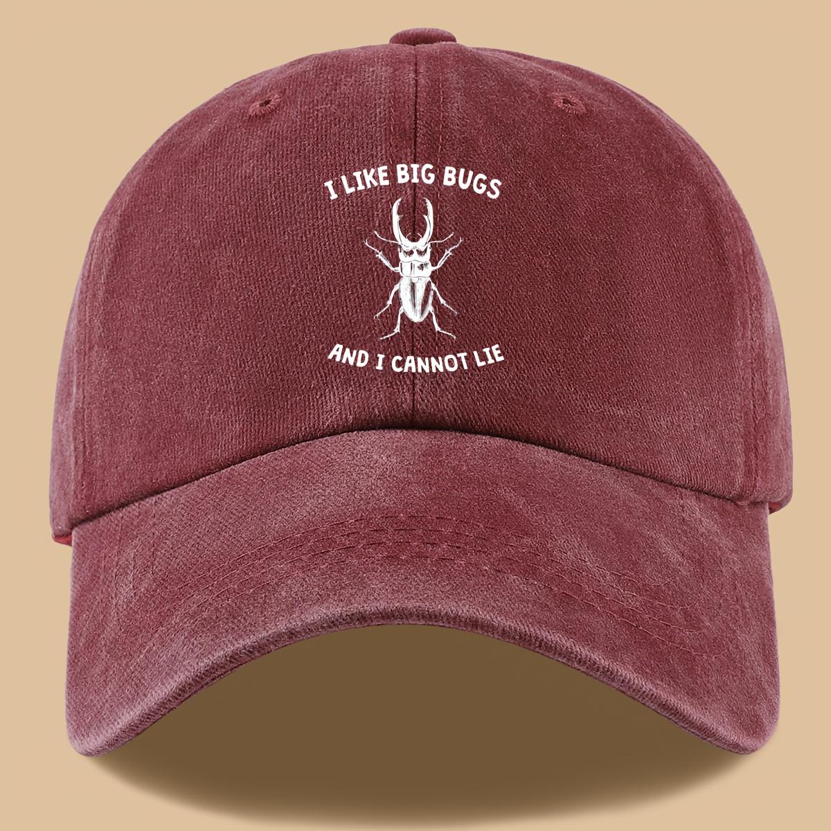 Adjustable Retro Trucker Hat Breathable Unisex Dad Hat Durable Baseball Cap кларет