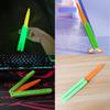 Night Glow Carrot Gravity 3d Creative Extra Large Butterfly Toy For Stress Relief