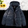 Autumn and Winter Trendy Brand Cotton Clothes, New Cotton-padded Clothes, Men's Winter Jackets, Men's Short Stand-up Collar Loose Bread Clothes, Men's