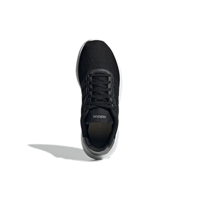 adidas Lite Racer 3.0 Black Iron Metallic Women Sneakers Core-Black GY0699