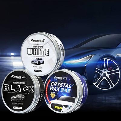 Automobilių vaško kristalų padengimo rinkinys Kietas blizgus vaško sluoksnis, dengiantis dažus paviršiaus dangos formulė vandeniui atspari plėvelė automobilių poliravimo priemonė