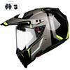 Full Face Motorcycle Helmet Men Women Off-Road Electric Bike ATV Dirt Racing