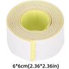 Sewing Machine Accessories Self Adhesive Presser Foot Tape PTFE 0.5mm PTFE Tape 0.8mm 1.2mm Presser Foot Sticker