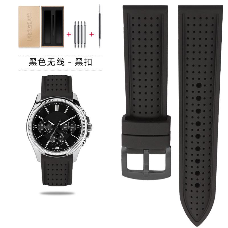 20mm 22mm Per Casio mdv-106 107 Mtp-1374 1375 EFR-516 EQB-500 EQB800 seiko cinturino in silicone Cinturino in gomma uomo Accessori