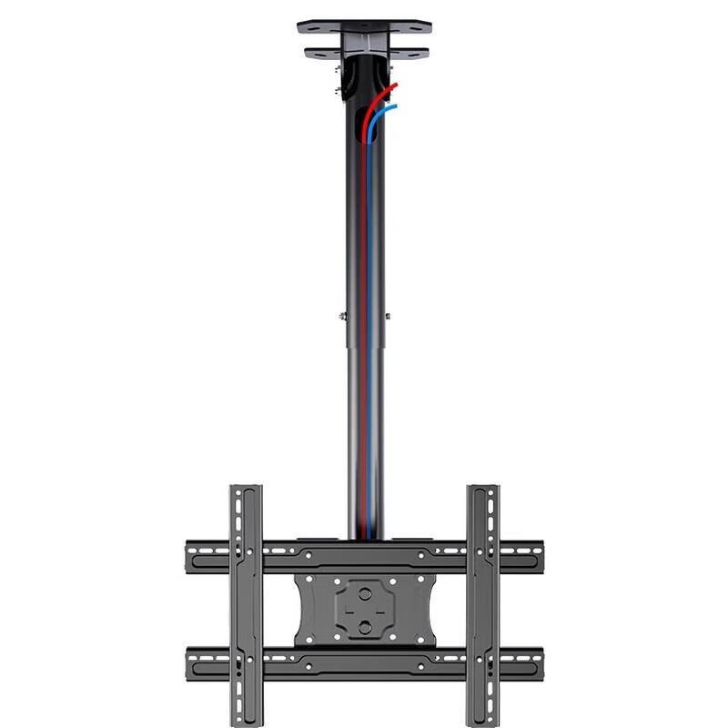 Supporto TV Telescopico Rotante a Soffitto e Parete da 26-55 Pollici