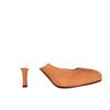 Nuove donne pompe classiche sexy dita dei piedi 6,5 cm metà Med gattino tacchi alti scarpe primavera design di marca abito nero scarpe da sposa