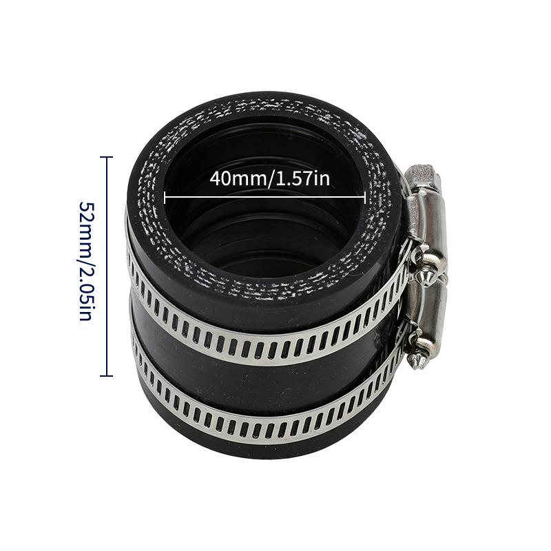 For Pwk 28 30 Koso Motorcycle Carburetor Rubber Inner Diameter 35Mm 40Mm 45Mm Adapter Inlet Pipe Pwk Carburetor Sleeve Accessory