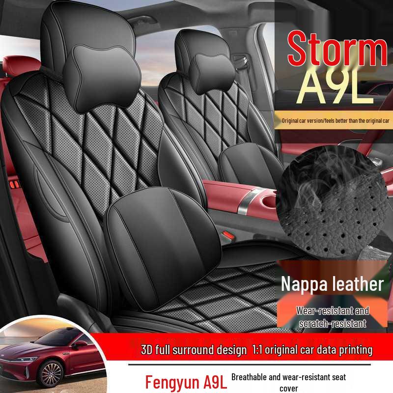 Chery Fengyun A9L All-Season Breathable Seat Covers & Cushions