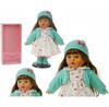Adar Doll Baby Long Hair Speaks Sings Closes Eyes