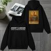 Felpa con cappuccio di alta qualità Jeremy Clarkson Protect Us From Electric Motors Uomo donna Felpa retrò Unisex Pile pullover