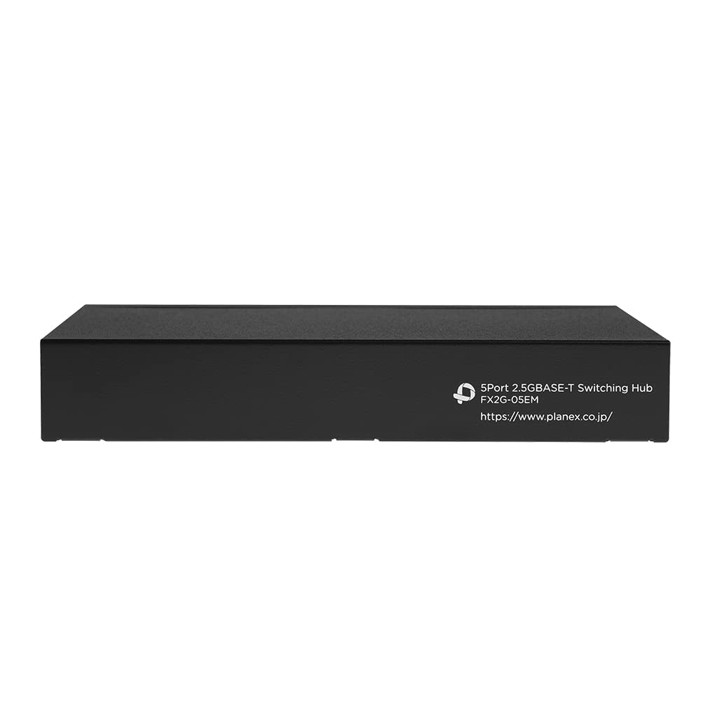 Planex 5 port switching hub 2.5GBASE-T FX2G-05EM