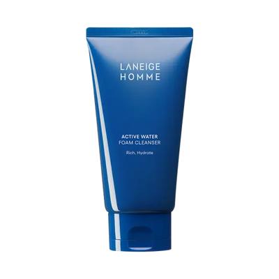 Homme Active Water Foam Cleanser 150 ml