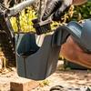 Motorcycle Chain Oil Storage Tool Motorcycle Cleaning Detachable Grease Collection Box Chain Cleaning and Splash-Proof Oil Tool