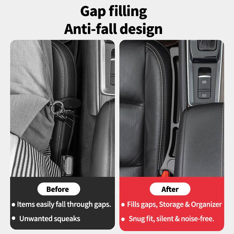 Fit for Mazda CX-5,2Pcs Car Seat Gap Filler, Leak Proof & Storage Organizer, Phone & Key Holder, No Effect on Seat Adjustment IUE2