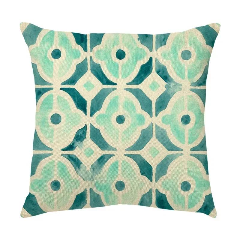 

Abstract Geometric Printed Pillowcase Living Room Sofa Office Seat Cushion cover Home Decor Embrace,(1) 66x66cm