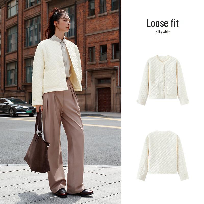 Semir Women's Quilted Relaxed Fit Lightweight Padded Jacket