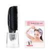 Store S HEART S Treatment Brush Cure Black Professional Grade Hair Brush Hair Care S HEART S Official Beauty Book Included [Official Exclusive] -